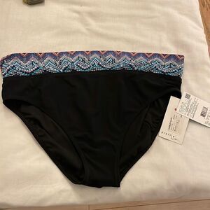 PROFILE BY GOTTEX BIKINI BOTTOM.  NEW